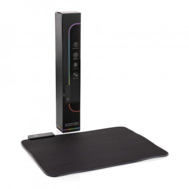 Logo trade promotional gift photo of: RGB gaming mousepad