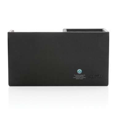 Logotrade promotional item picture of: Swiss Peak RCS recycled PU Desk organiser