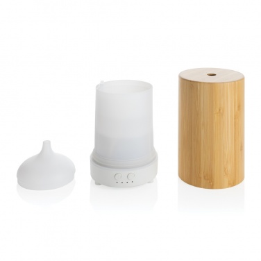 Logotrade promotional giveaway picture of: RCS recycled plastic and bamboo aroma diffuser