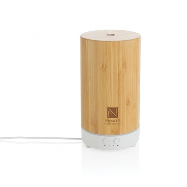 Logotrade promotional merchandise image of: RCS recycled plastic and bamboo aroma diffuser