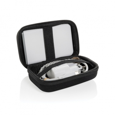 Logotrade advertising product image of: Surge RCS recyled PET 20W type C 3 pcs charging set