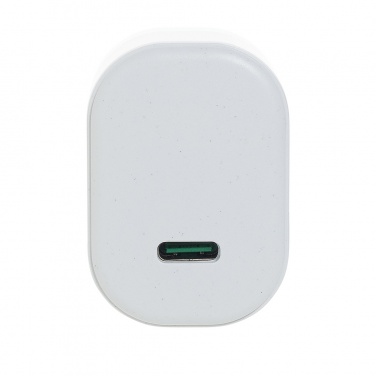 Logotrade promotional giveaway picture of: Surge RCS recyled PET 20W type C 3 pcs charging set