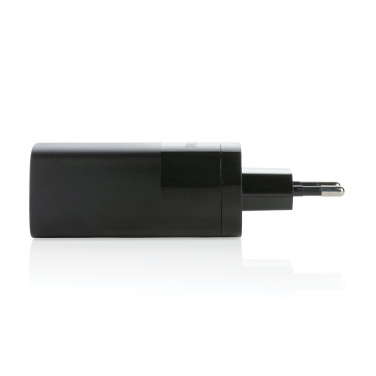 Logo trade promotional merchandise image of: Philips 65W ultra fast PD 3-port USB wall charger