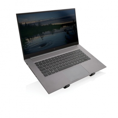 Logotrade business gift image of: Terra RCS recycled aluminium universal laptop/tablet stand