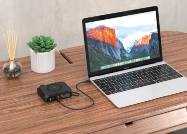 Logotrade advertising products photo of: Urban Vitamin Oxnard 5 in 1 65W universal charger