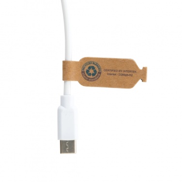 Logotrade business gift image of: RCS recycled plastic Ontario 6-in-1 cable
