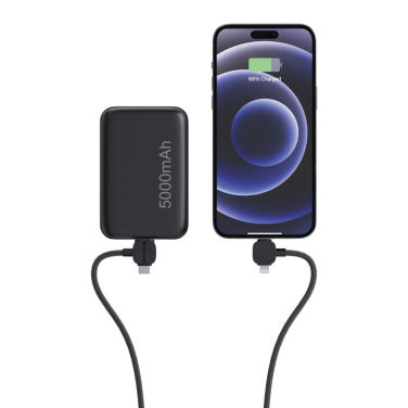 Logotrade promotional merchandise picture of: Urban Vitamin Stockton 65W RCS RTPE/RPET magnetic cable