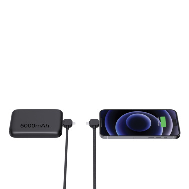 Logo trade promotional products image of: Urban Vitamin Stockton 65W RCS RTPE/RPET magnetic cable