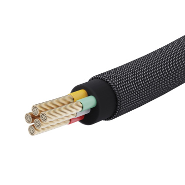 Logo trade promotional gift photo of: Urban Vitamin Stockton 65W RCS RTPE/RPET magnetic cable