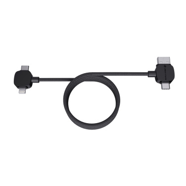 Logotrade promotional gift image of: Urban Vitamin Stockton 65W RCS RTPE/RPET magnetic cable