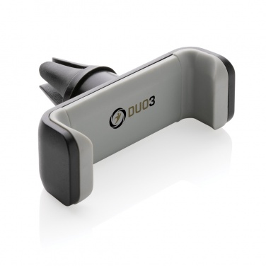 Logo trade promotional merchandise image of: Acar RCS recycled plastic 360 degree car phone holder