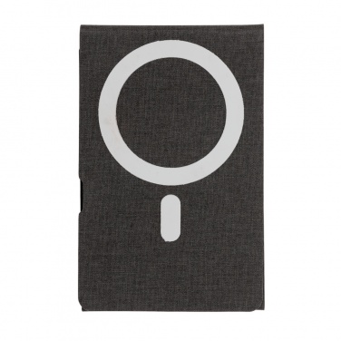 Logo trade corporate gifts image of: Artic Magnetic 10W wireless charging phone stand