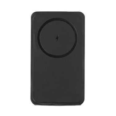 Logo trade promotional gift photo of: Swiss Peak RCS rPU 15W  3-in-1 magnetic wireless charger