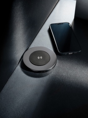 Logotrade promotional giveaway picture of: Terra RCS recycled aluminium 10W wireless charger