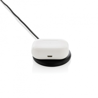Logotrade promotional item image of: Magnapad 15W RCS rplastic magnetic 3 in 1 charging pad