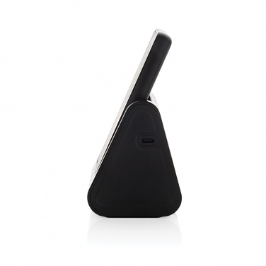 Logotrade corporate gift image of: Powerbase RCS recycled plastic 3 in 1 charger with powerbank