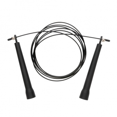 Logo trade promotional item photo of: Adjustable jump rope in pouch