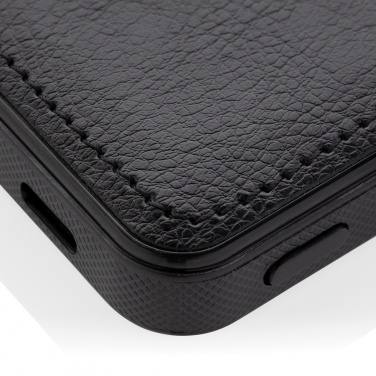 Logo trade promotional product photo of: Tusca 10.000 mAh PU powerbank