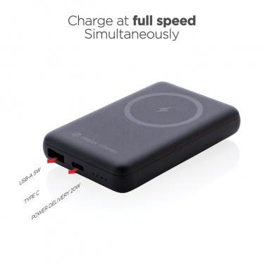 Logotrade corporate gift picture of: Urban Vitamin Los Altos RCS rplastic 5000mah powerbank