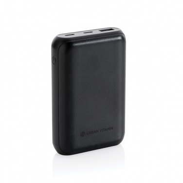 Logotrade business gift image of: Urban Vitamin Alameda 10.000 mAh 18W PD powerbank