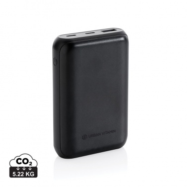 Logotrade promotional merchandise image of: Urban Vitamin Alameda 10.000 mAh 18W PD powerbank