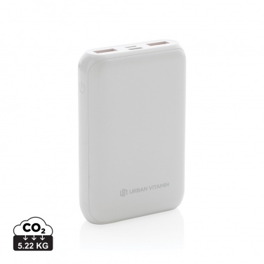Logo trade corporate gifts picture of: Urban Vitamin Alameda 10.000 mAh 18W PD powerbank