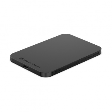 Logo trade promotional gifts image of: Urban Vitamin Burbank RCS plastic/alu  3000 mah powerbank