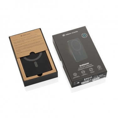 Logotrade advertising products photo of: Urban Vitamin Burbank RCS plastic/alu  3000 mah powerbank