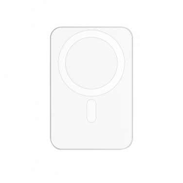 Logo trade promotional products image of: Urban Vitamin Malibu RCS plastic/alu 5000 mah powerbank