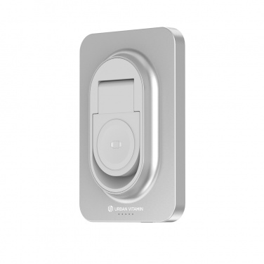 Logo trade corporate gifts image of: Urban Vitamin Malibu RCS plastic/alu 5000 mah powerbank