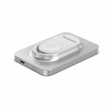 Logo trade corporate gifts image of: Urban Vitamin Malibu RCS plastic/alu 5000 mah powerbank