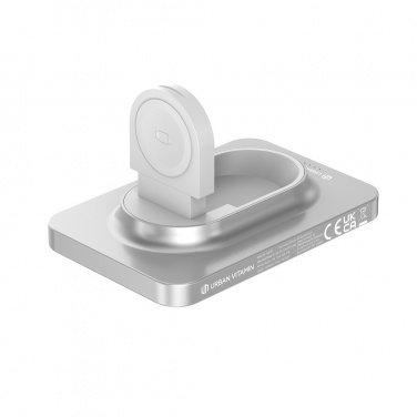 Logo trade promotional gifts image of: Urban Vitamin Malibu RCS plastic/alu 5000 mah powerbank