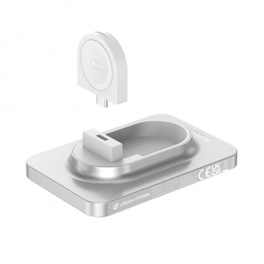 Logo trade corporate gifts image of: Urban Vitamin Malibu RCS plastic/alu 5000 mah powerbank