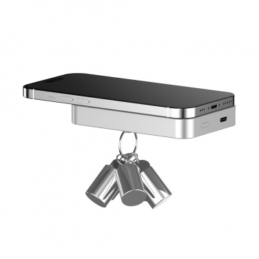 Logo trade corporate gifts picture of: Urban Vitamin Malibu RCS plastic/alu 5000 mah powerbank