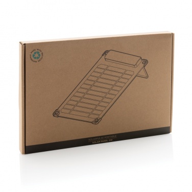 Logotrade advertising product picture of: Solarpulse rplastic portable solar panel 5W