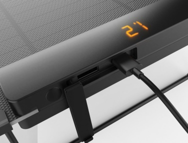 Logo trade business gifts image of: Solarpulse rplastic portable Solar panel 10W