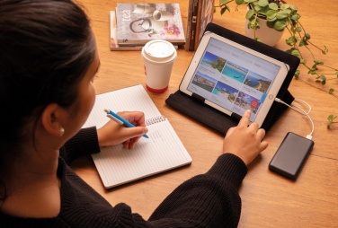 Logo trade promotional products picture of: High Density 10.000 mAh Pocket Powerbank