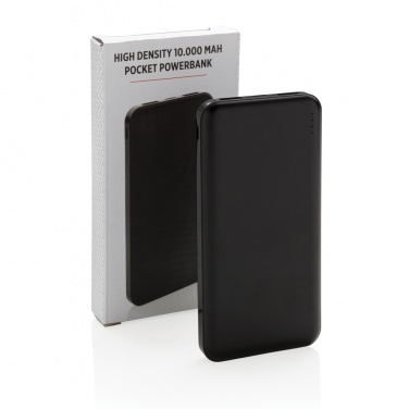 Logotrade promotional product picture of: High Density 10.000 mAh Pocket Powerbank