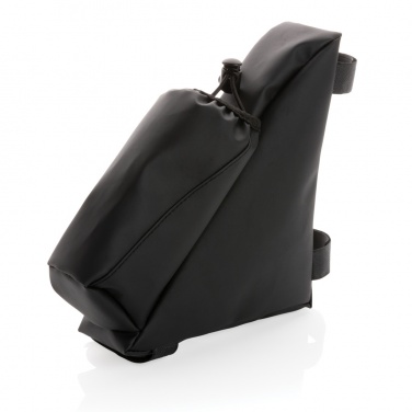 Logotrade advertising product picture of: PU high visibility bike frame bag with bottle holder