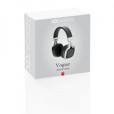 Logotrade promotional item image of: Vogue Headphone