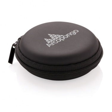 Logotrade advertising products photo of: Wireless earbuds in pouch
