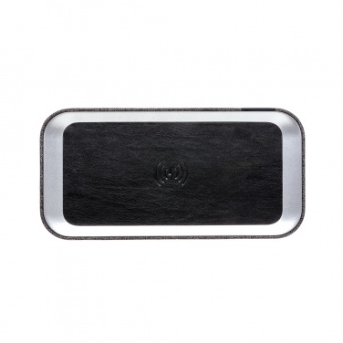 Logo trade promotional items image of: Vogue wireless charging speaker