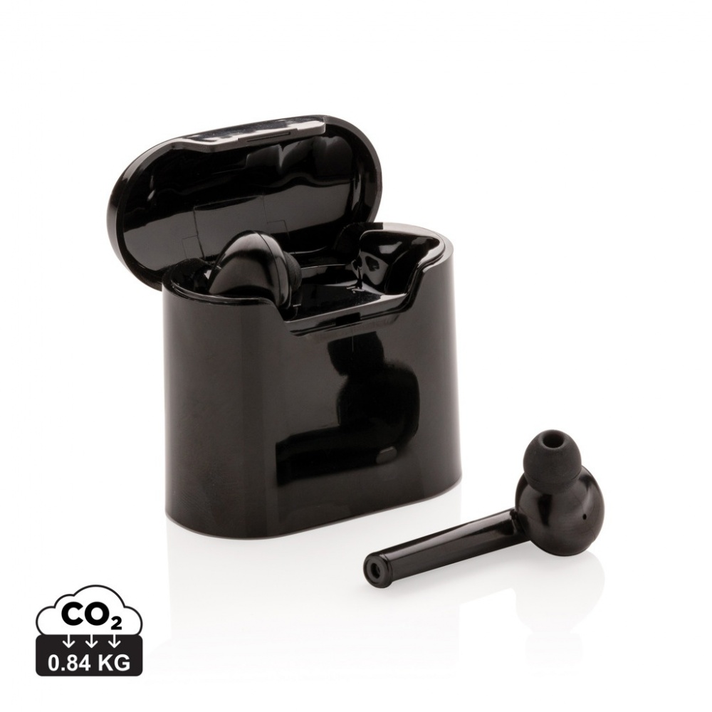 Logotrade promotional giveaway picture of: Liberty wireless earbuds in charging case