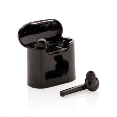 Logotrade promotional products photo of: Liberty wireless earbuds in charging case