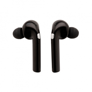 Logo trade corporate gifts picture of: Liberty wireless earbuds in charging case