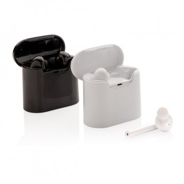Logotrade promotional products photo of: Liberty wireless earbuds in charging case