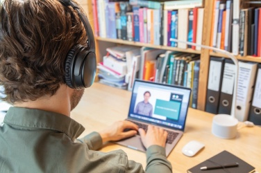 Logotrade promotional item picture of: ANC wireless headphone