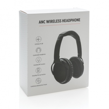 Logo trade promotional merchandise image of: ANC wireless headphone