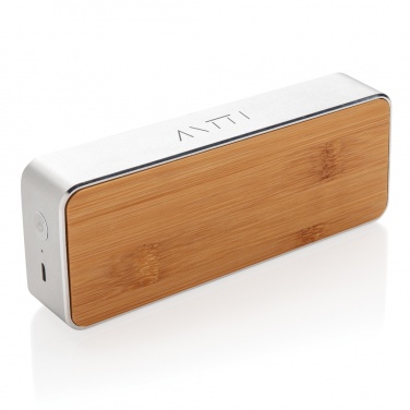 Logotrade corporate gift picture of: Nevada Bamboo 3W wireless speaker