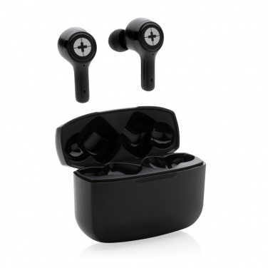Logotrade advertising products photo of: Swiss Peak ANC TWS earbuds